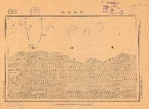 青海省地形圖《哈林呼伯》