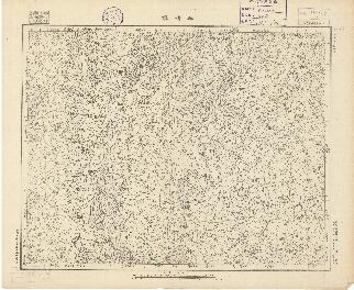 四川省地形圖《羊磧鎮》