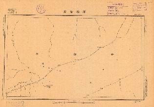青海省地形圖《庫蘭霍爾》