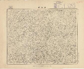四川省地形圖《馬渡關》