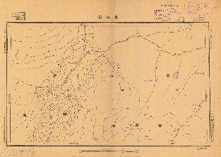 青海省地形圖《當拉嶺》