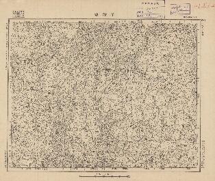 四川省地形圖《羊磧鎮》