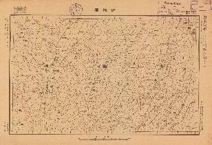 青海省地形圖《沙總寨》