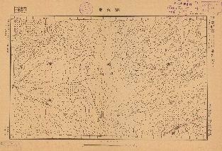 青海省地形圖《鐵瓦寺》