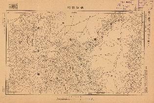 青海省地形圖《蘇胡牧地》
