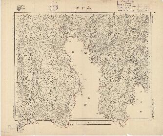四川省地形圖《太平埂》
