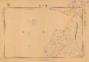 青海省地形圖《野牛山》