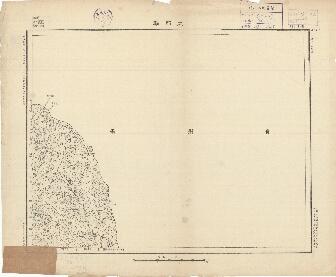 四川省地形圖《二郎灘》
