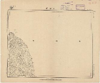 四川省地形圖《太平埂》