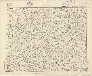 四川省地形圖《璧山》