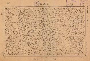 青海省地形圖《萬麻奔》