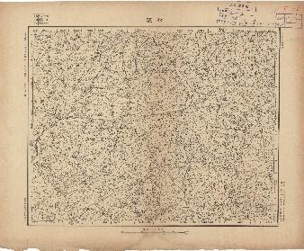 四川省地形圖《松溉》