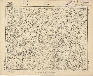 四川省地形圖《昭化》