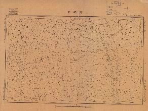 青海省陸測圖《邦吧莊》