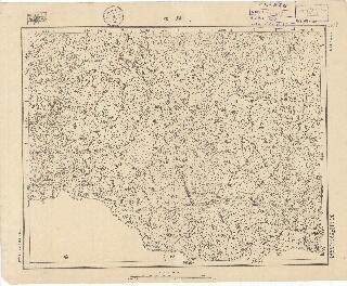 四川省地形圖《摩泥》