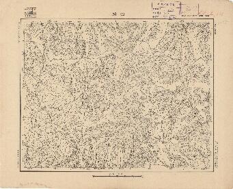 四川省地形圖《劍閣》