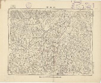 四川省地形圖《武連驛》