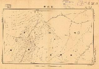 西康省陸測圖《當拉嶺》