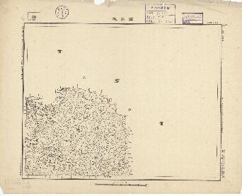 四川省地形圖《西道城》