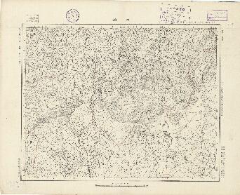 四川省地形圖《江由》