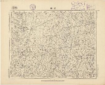四川省地形圖《淮州》