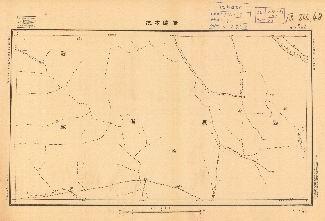 西康省陸測圖《佳達木城》