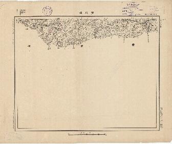 四川省地形圖《高埧場》