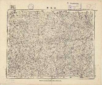 四川省地形圖《紀家廟》