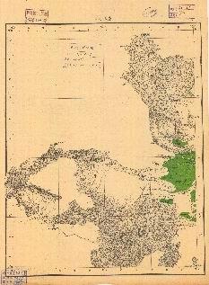 河西新疆五十萬分之一地圖集《疏附.木吉》
