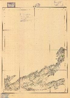 河西新疆五十萬分之一地圖集《中哈拉》