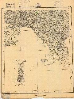 河西新疆五十萬分之一地圖集《喀喇崑崙山口.普薩》