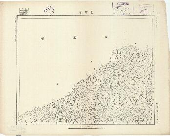 四川省地形圖《拖耳寨》