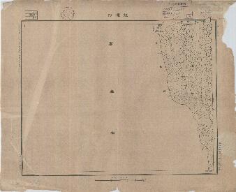 四川省地形圖《龍達河》