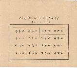 四川省陸測圖《重慶附近二萬五千分之一圖接合表》