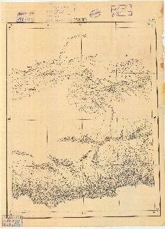 河西新疆五十萬分之一地圖集《玉門關.安南埧》