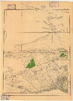 河西新疆五十萬分之一地圖集《西安.墩煌》