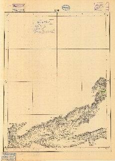 河西新疆五十萬分之一地圖集《中哈拉》