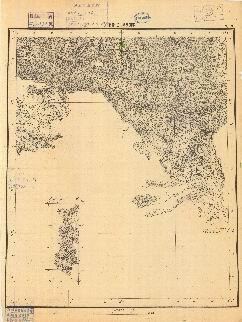 河西新疆五十萬分之一地圖集《喀喇崑崙山口.普薩》
