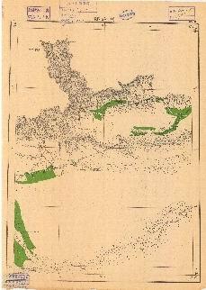 河西新疆五十萬分之一地圖集《哈拉玉爾滾.拜城》