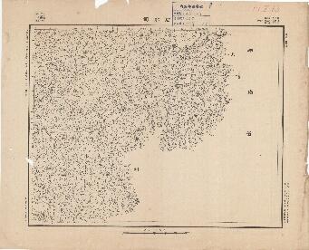 四川省陸測圖《石耶司》