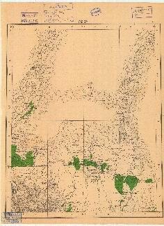 河西新疆五十萬分之一地圖集《于闐.洛浦》