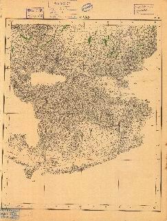 河西新疆五十萬分之一地圖集《玉龍哈什河》