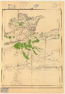 河西新疆五十萬分之一地圖集《庫車》