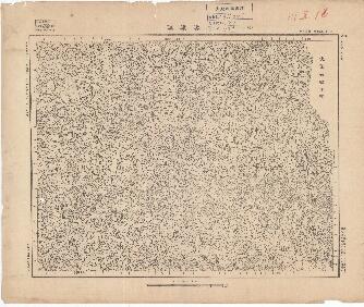 四川省陸測圖《濛濛溪》