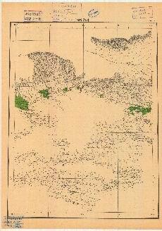 河西新疆五十萬分之一地圖集《庫爾勒輪臺》