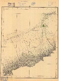 河西新疆五十萬分之一地圖集《且末》