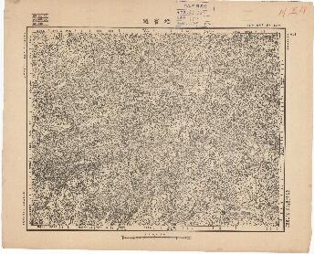 四川省陸測圖《地寶灘》