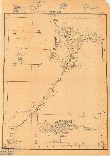河西新疆五十萬分之一地圖集《居延海.額濟納河》