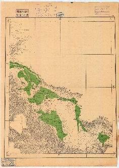 河西新疆五十萬分之一地圖集《張掖》