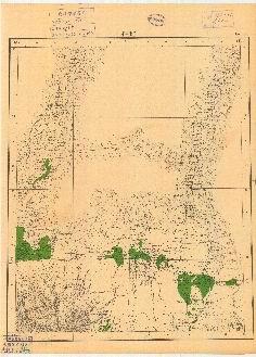 河西新疆五十萬分之一地圖集《于闐.洛浦》